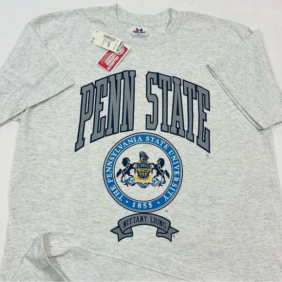 Vintage Other - Vintage Penn State Nittany Lions Deadstock Single Stitch Short Sleeve Tee